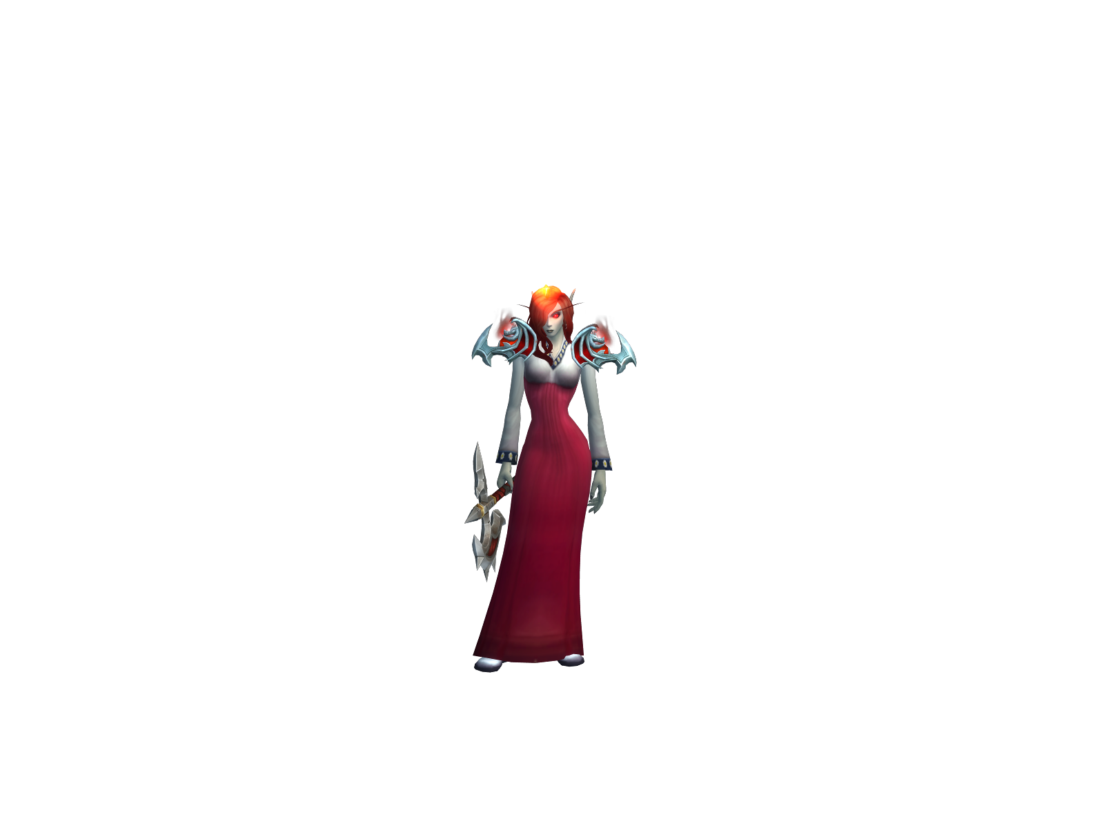 Шэнди 3D character render