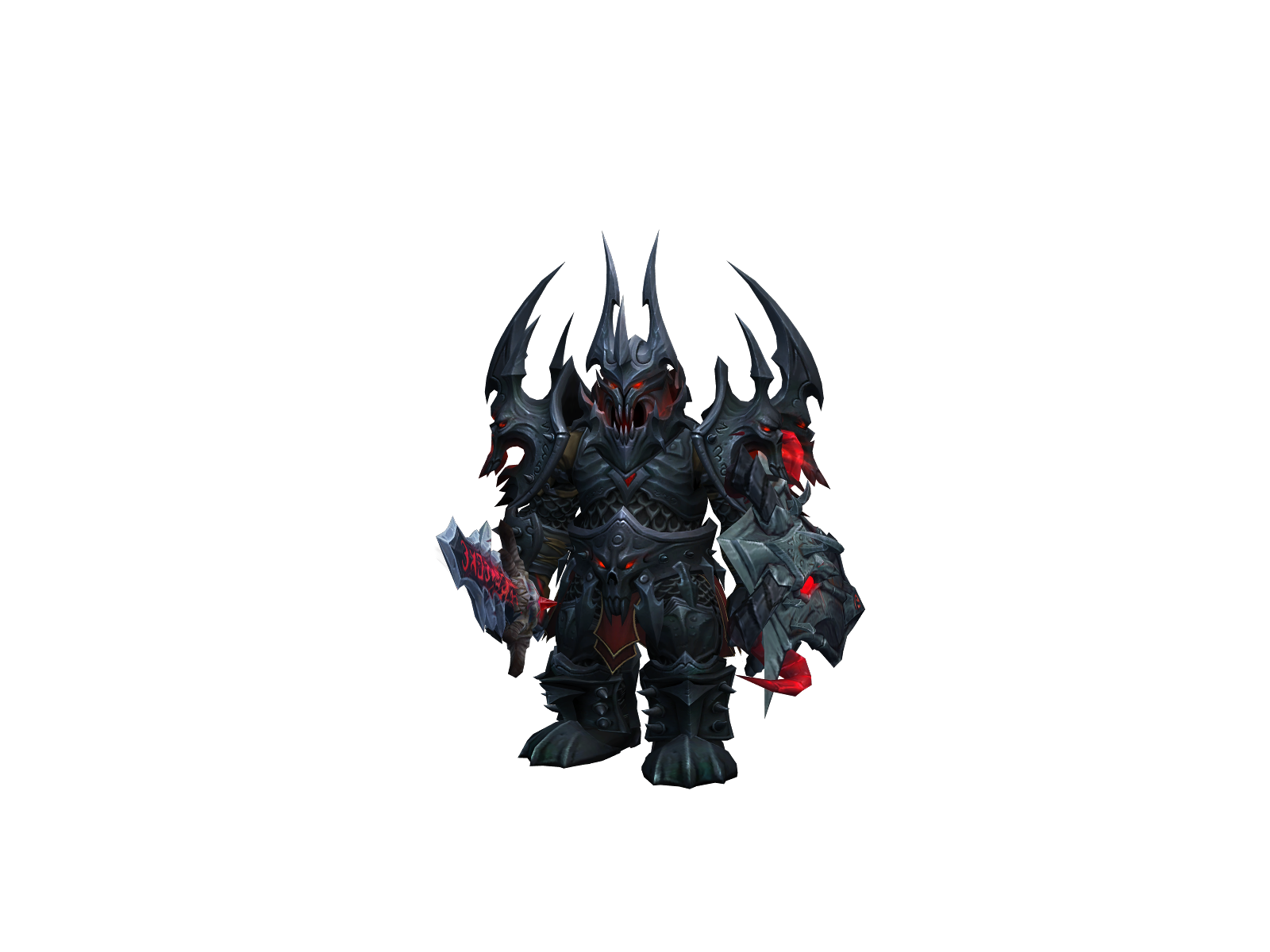 Антихлор 3D character render