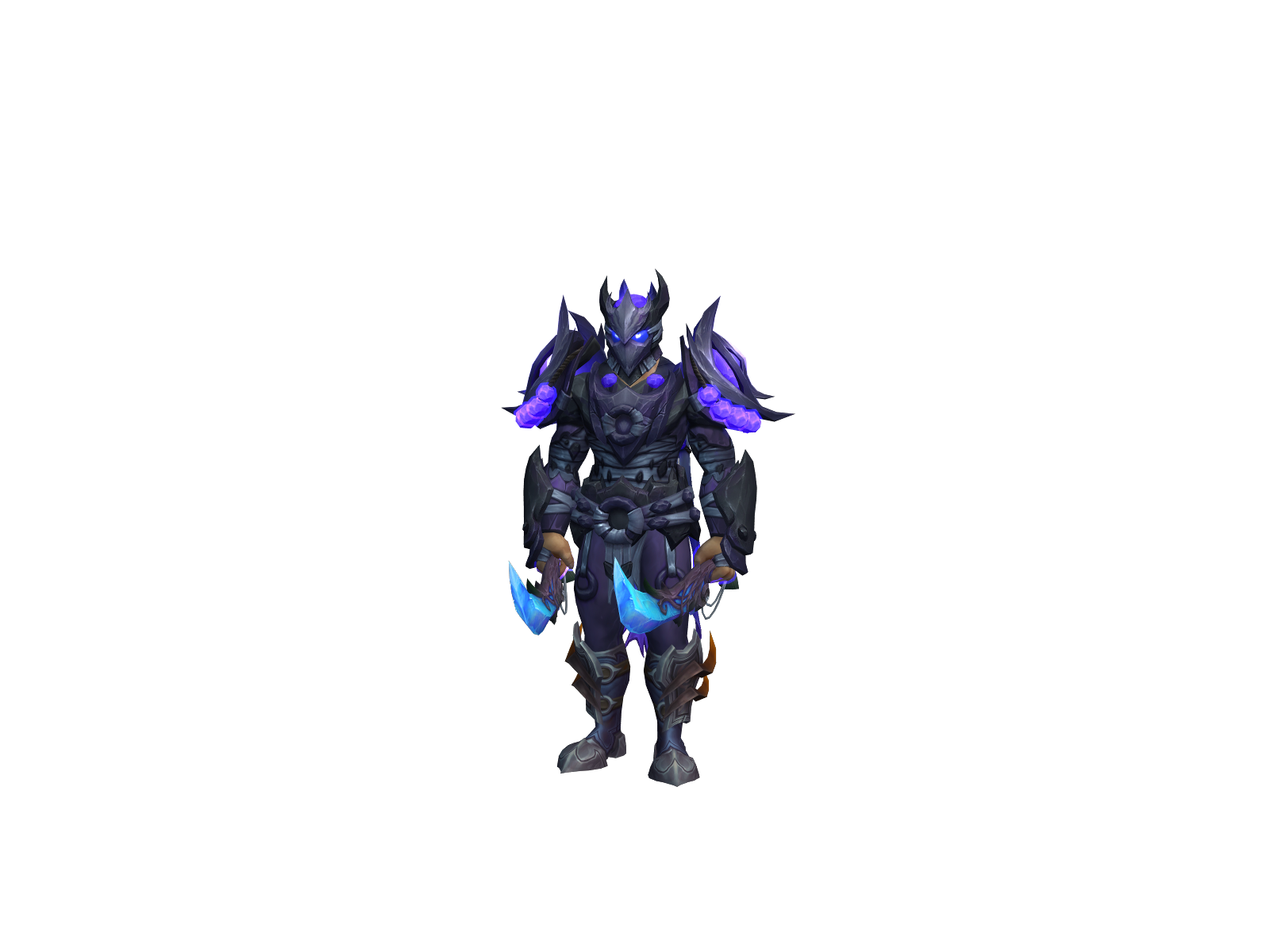 Чанлун 3D character render