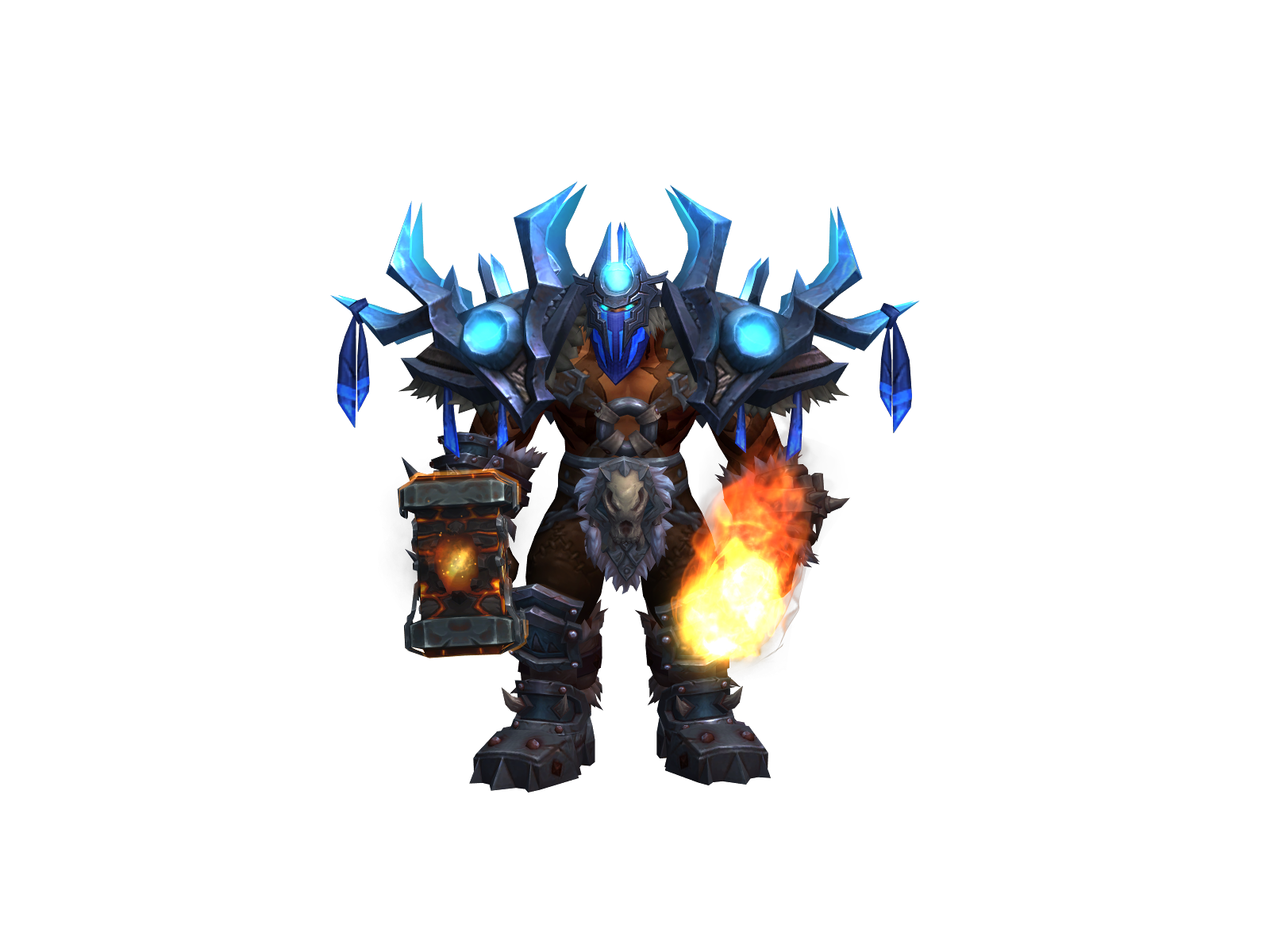 Драверхейвен 3D character render