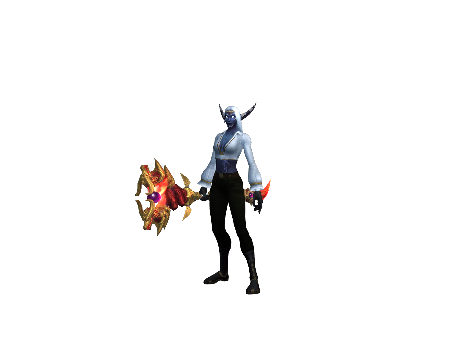 Инсанра 3D character render