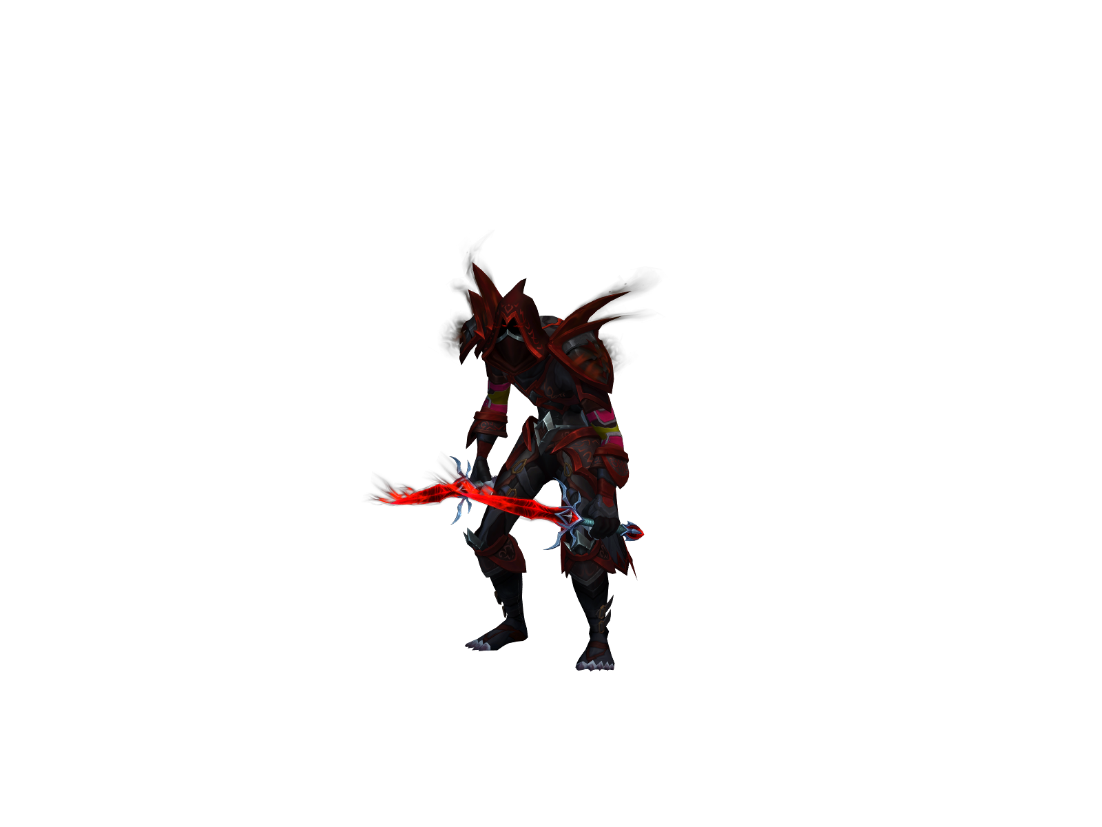 Трианон 3D character render