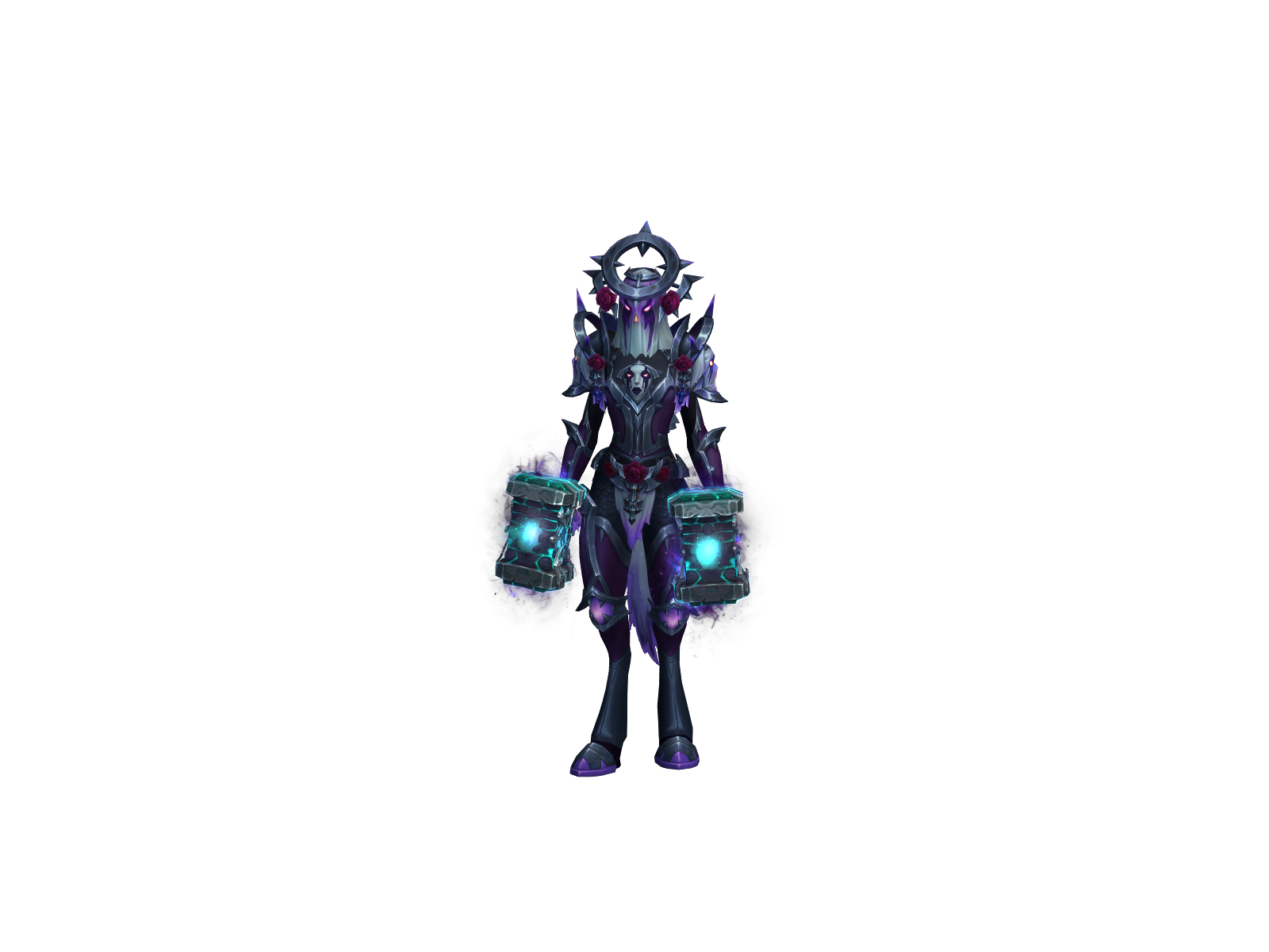 Ширудо 3D character render