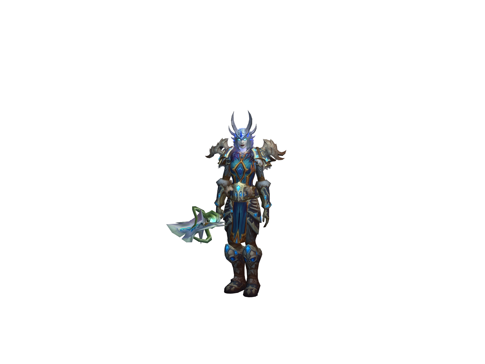 Кейсидней 3D character render