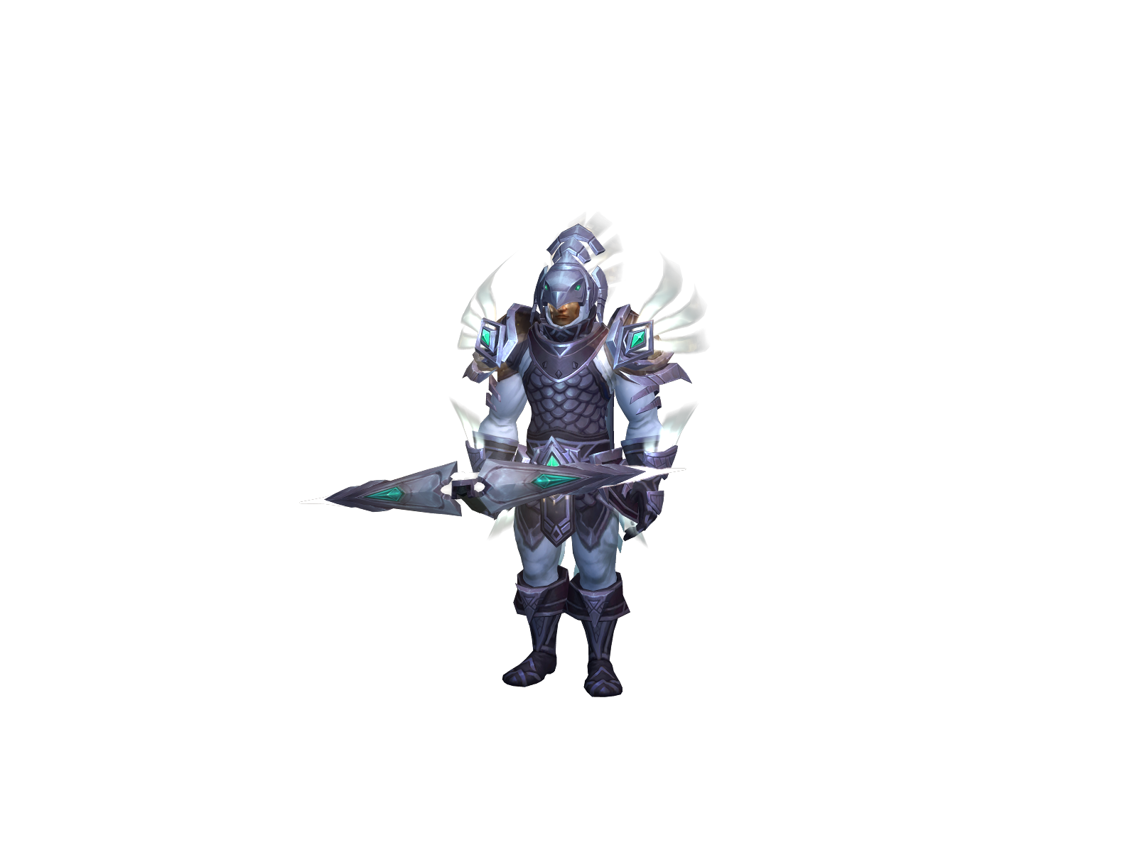 Чипп 3D character render
