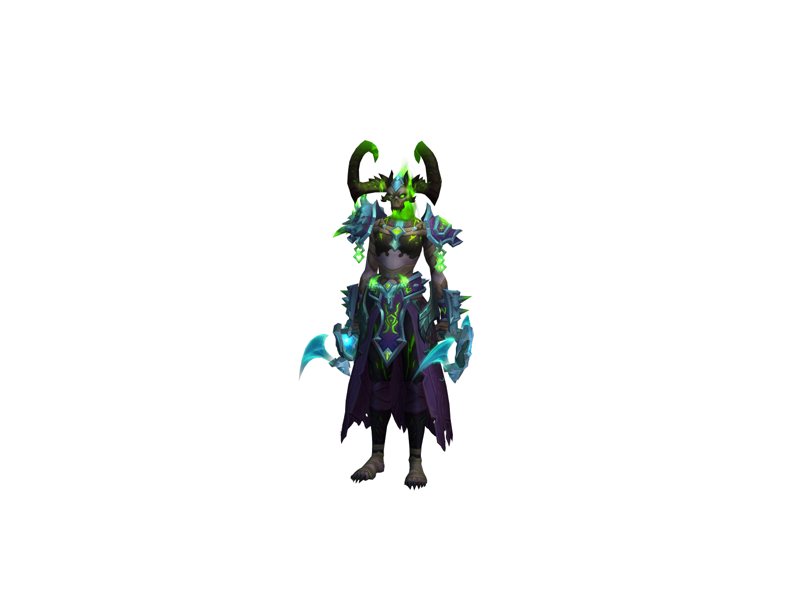 Эльмитус 3D character render