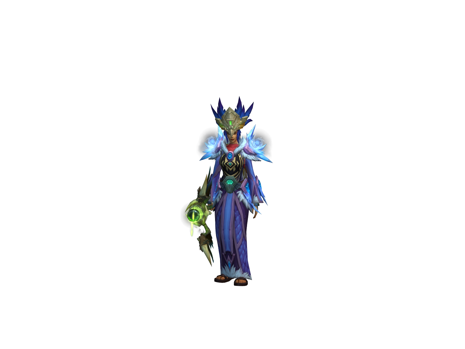 Моябаба 3D character render