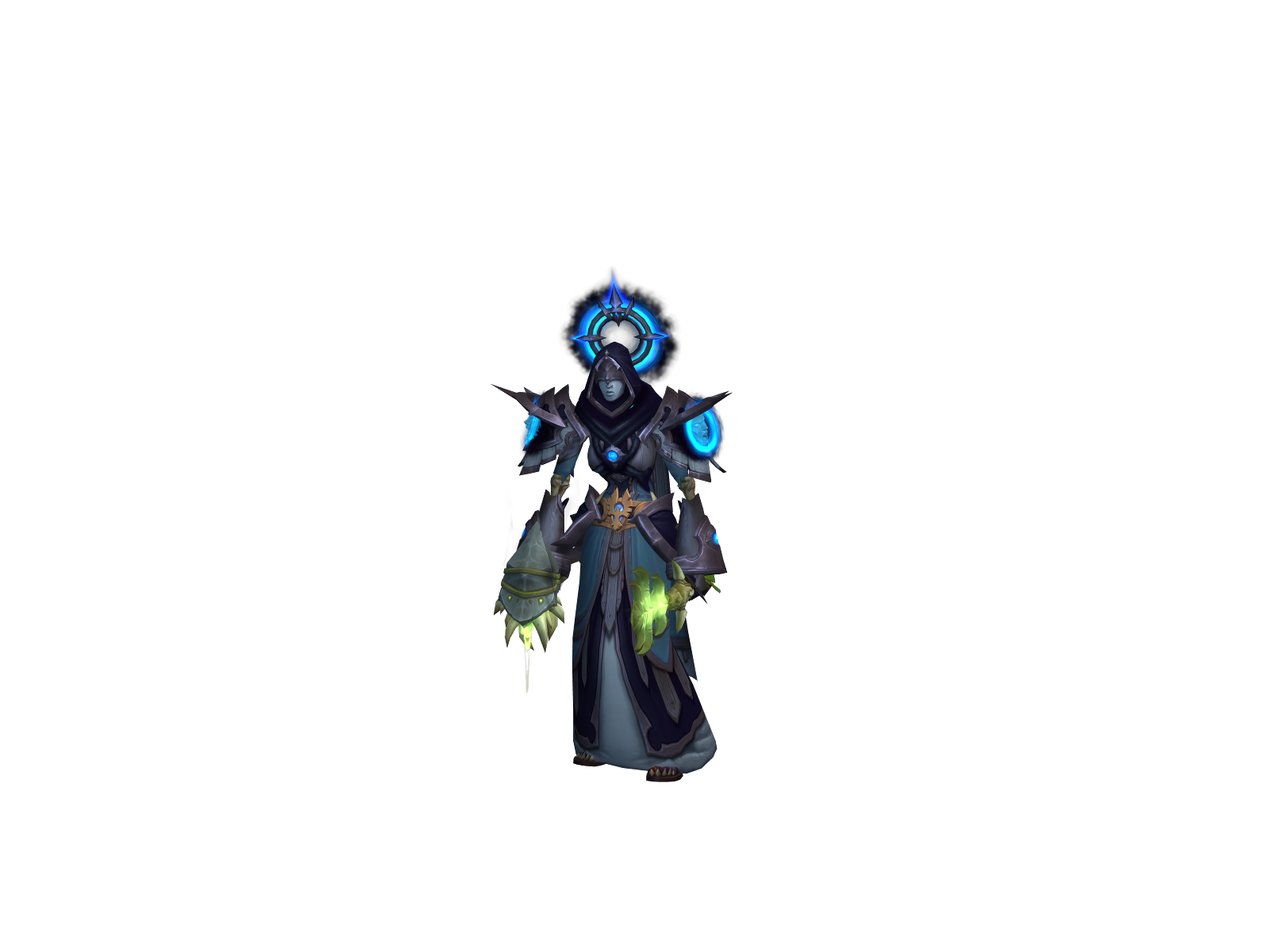 Абидаслав 3D character render