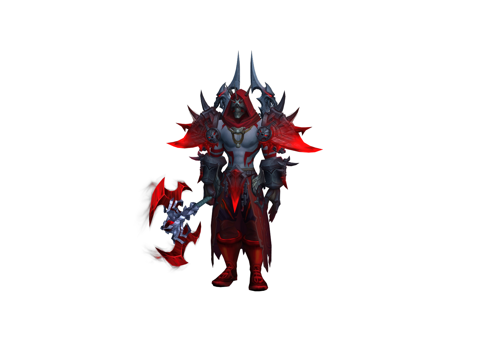 Дрюсстар 3D character render