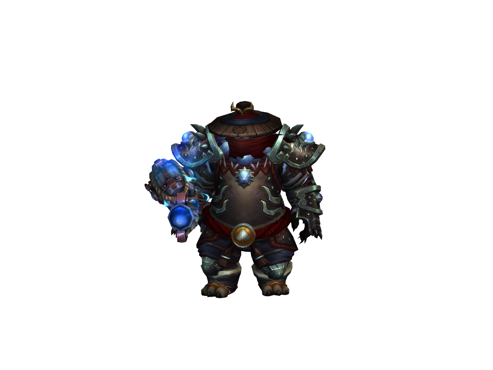 Авэнци 3D character render