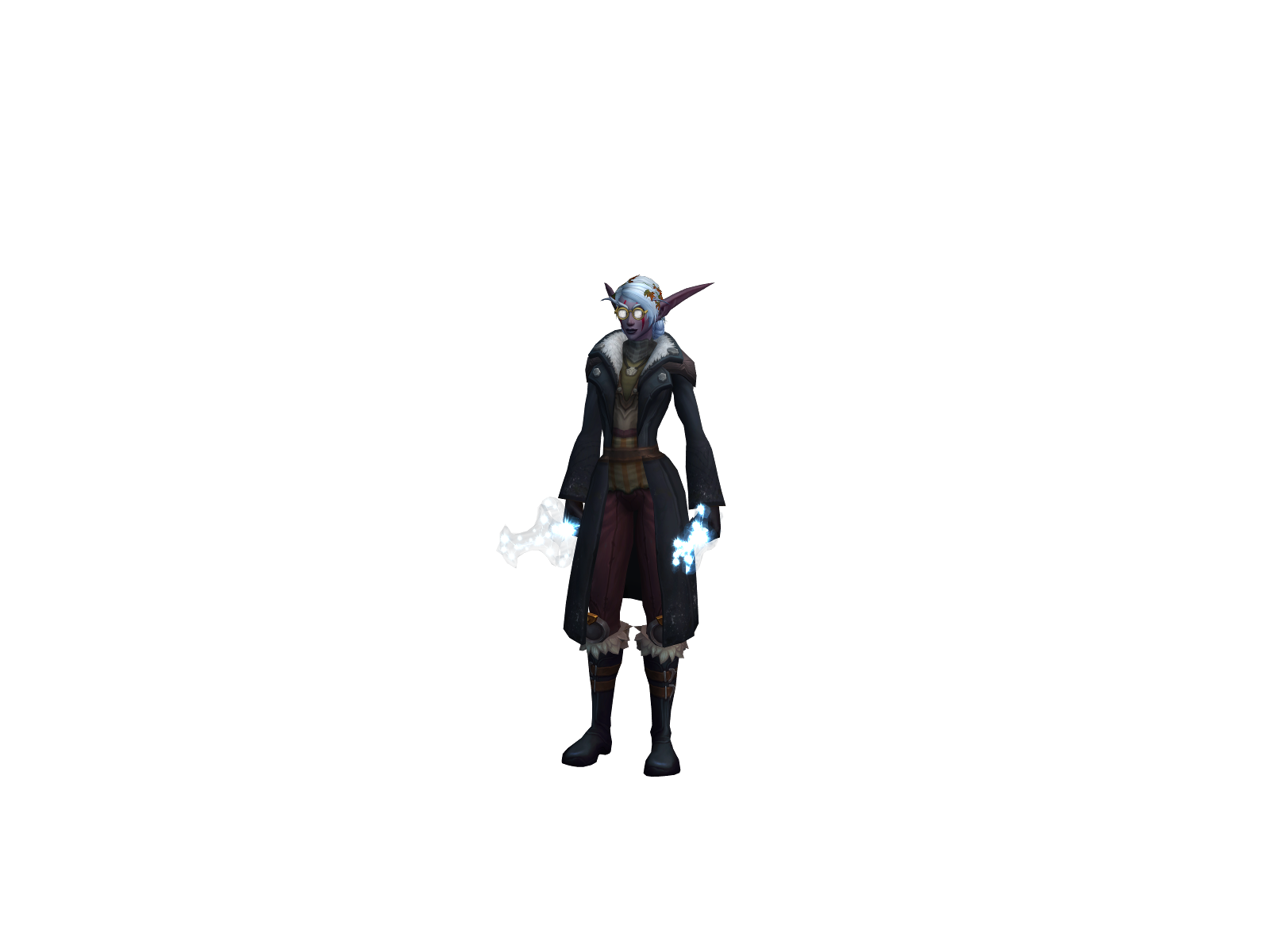 Мирандис 3D character render