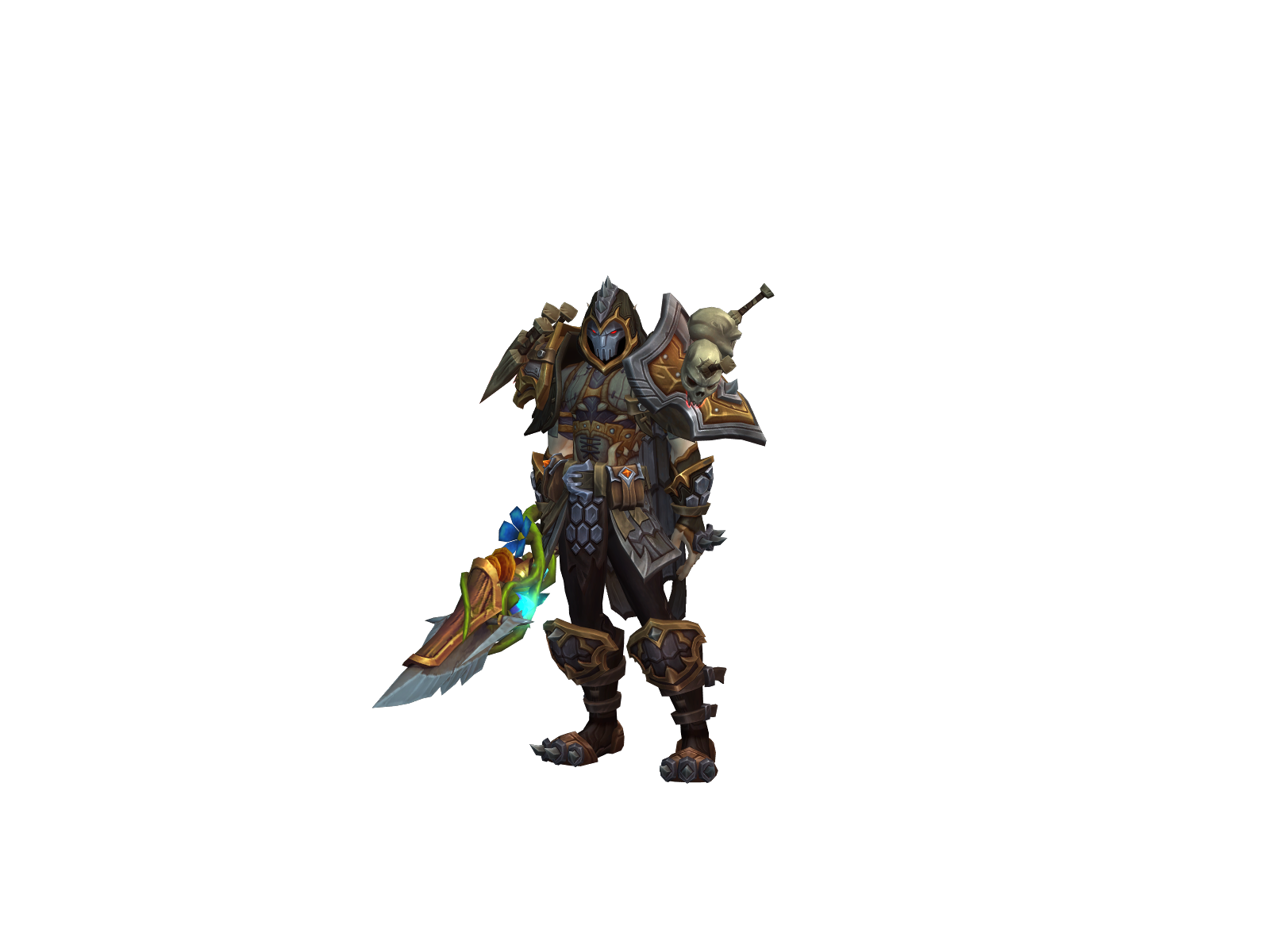 Гринерроу 3D character render