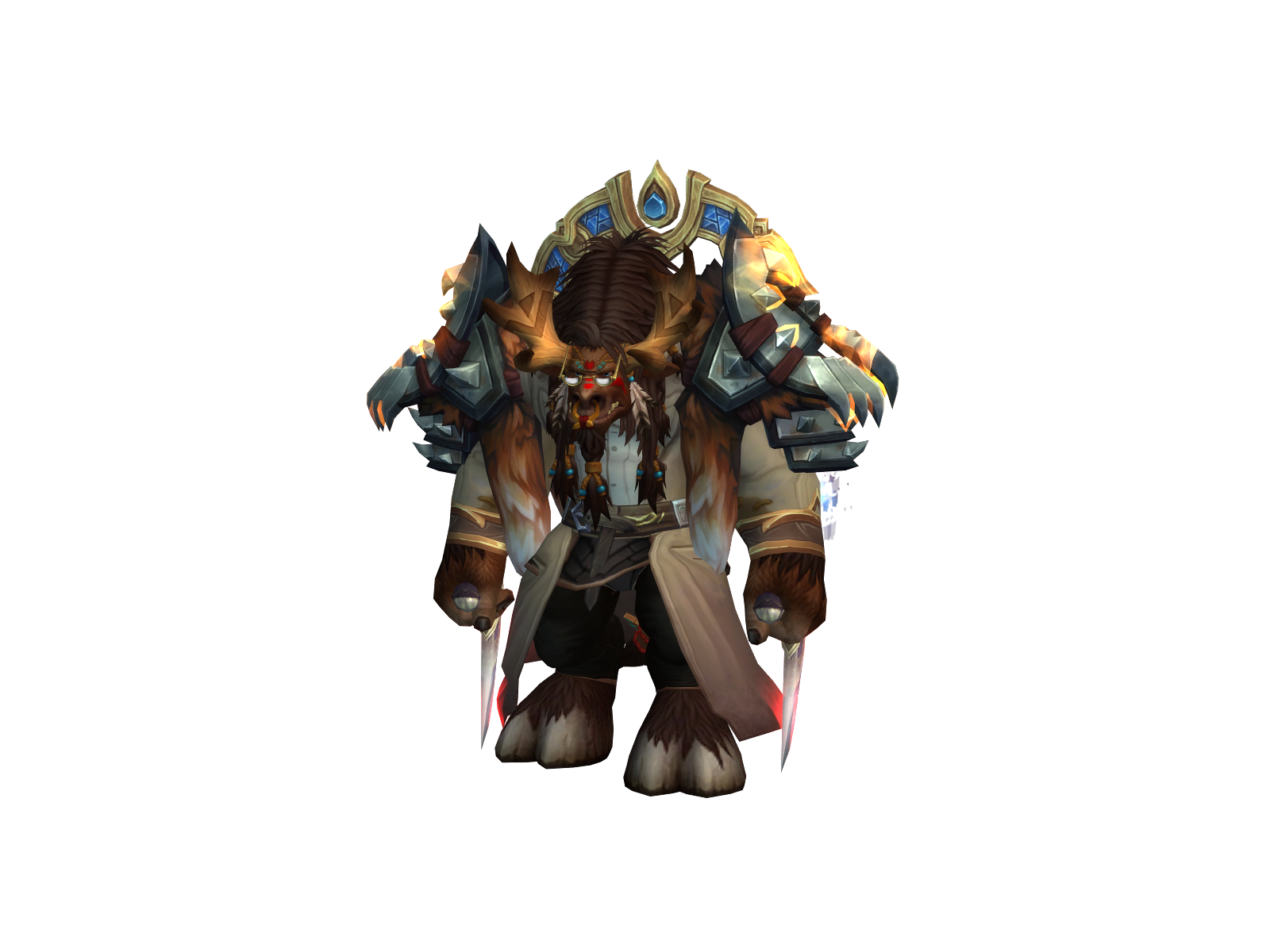 Силавамперах 3D character render