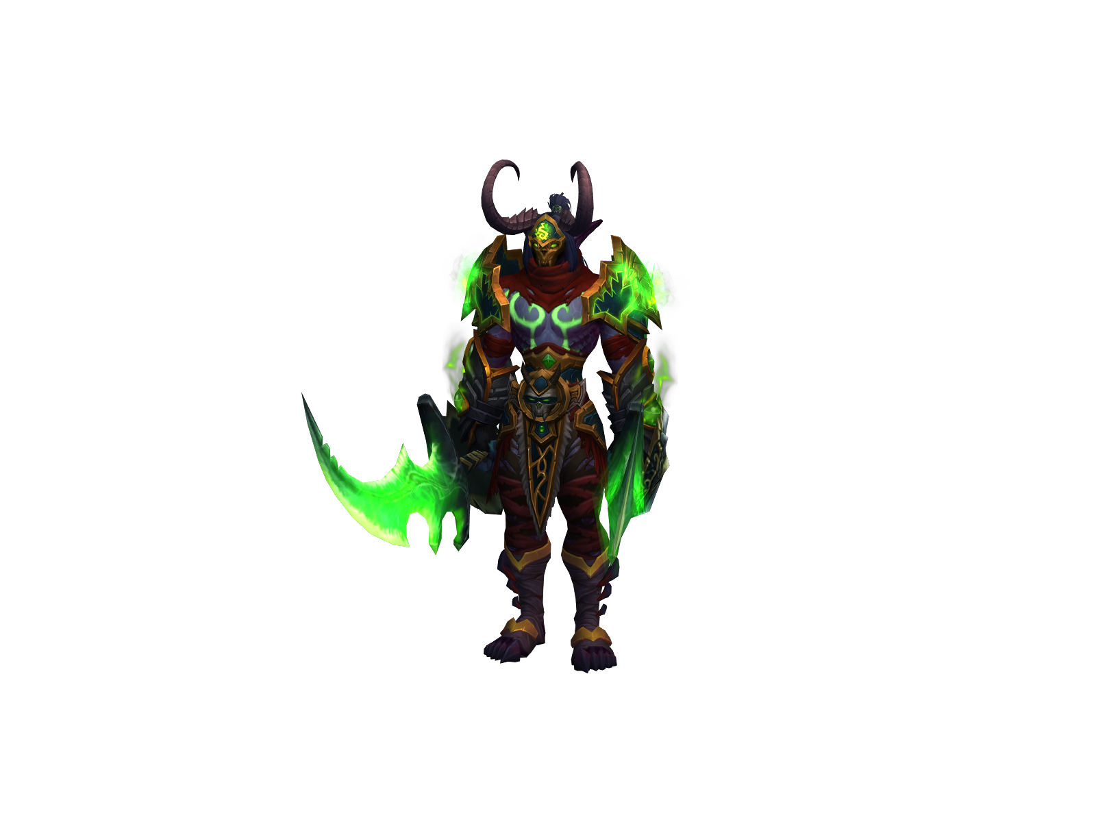 Ильтанель 3D character render