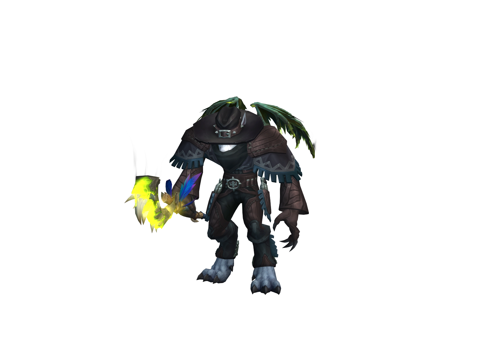 Бозман 3D character render