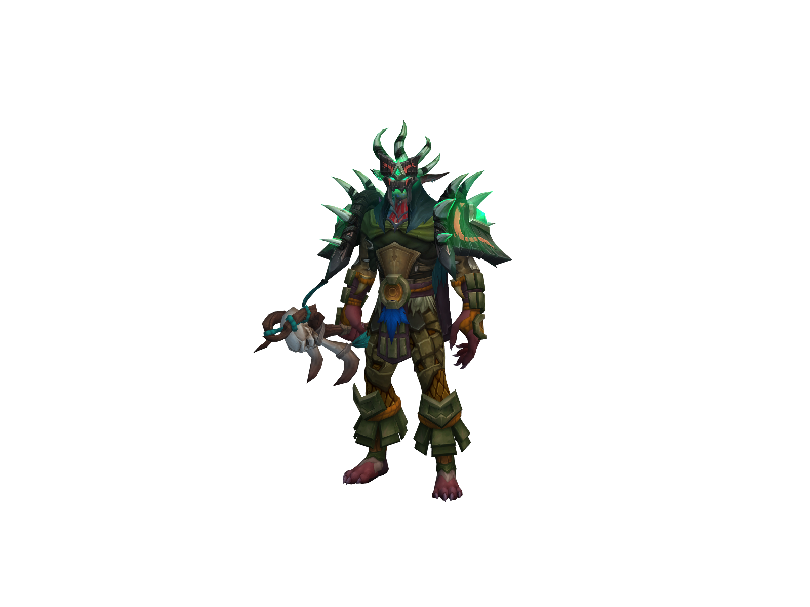 Дордон 3D character render
