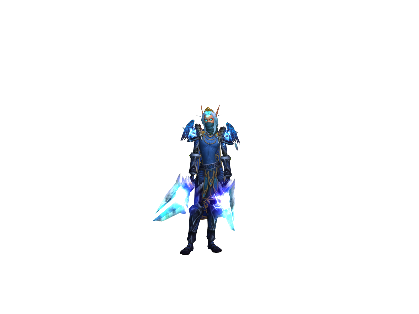 Сэлэсия 3D character render