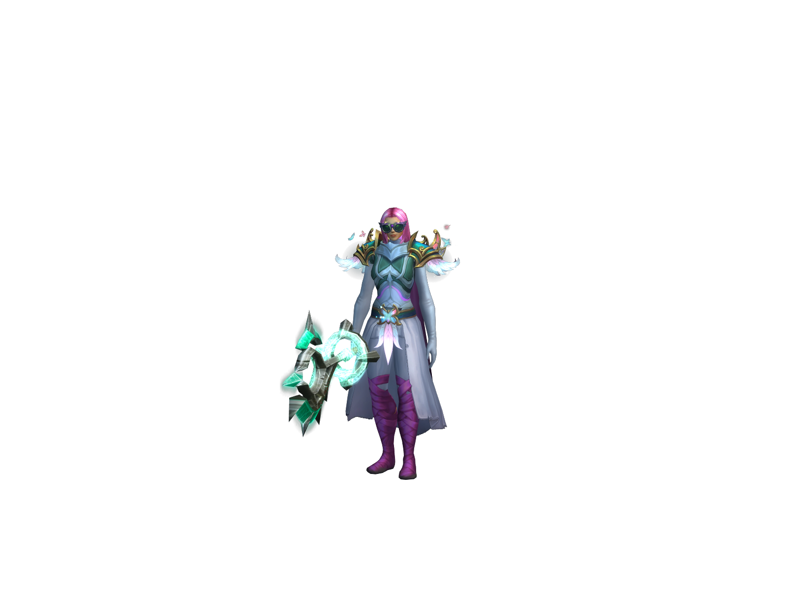 Москва 3D character render