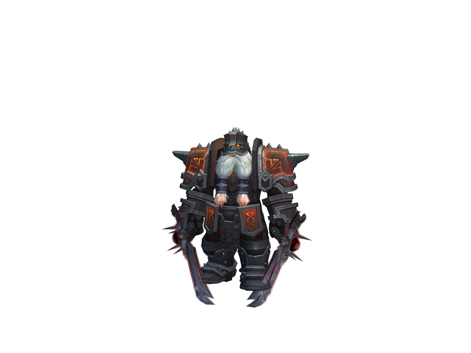 Лилсолид 3D character render