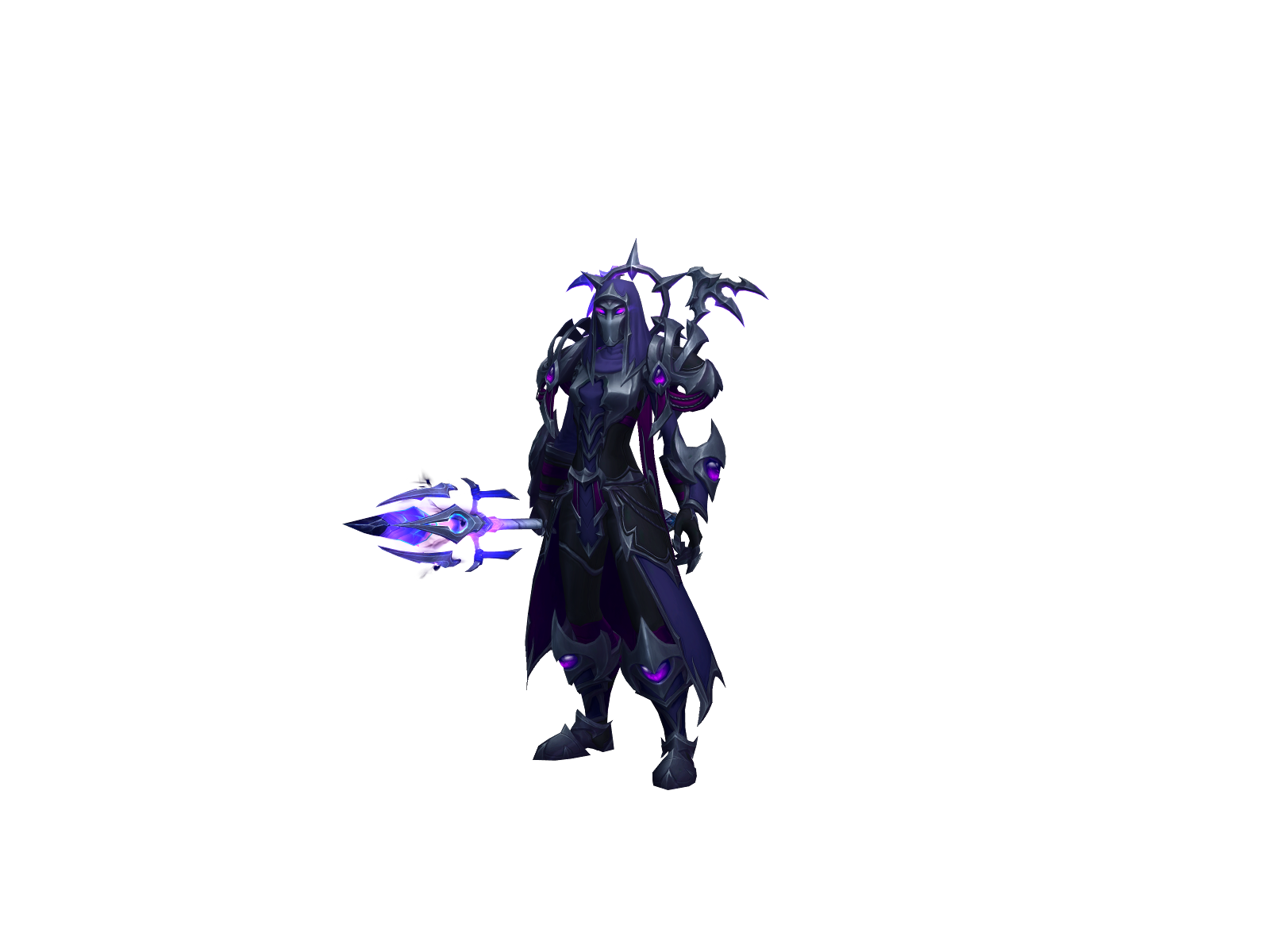 Каоририн 3D character render