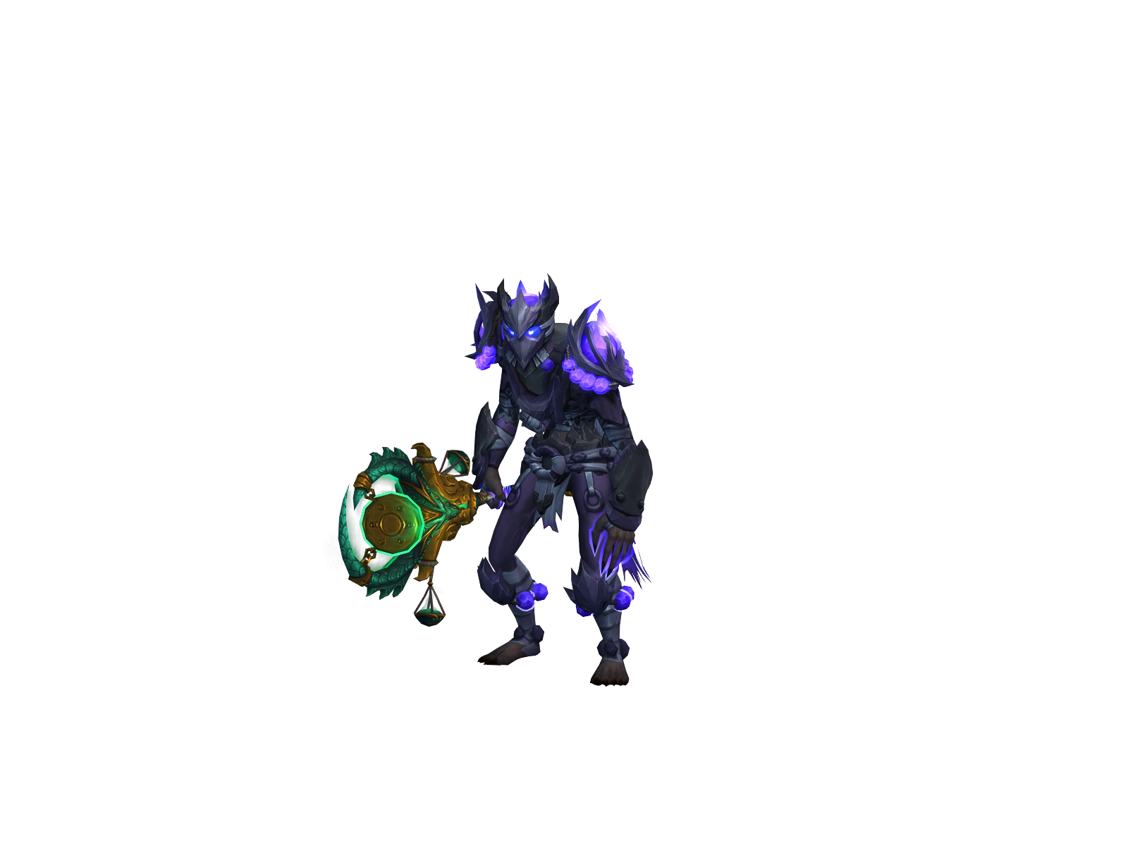 Морф 3D character render
