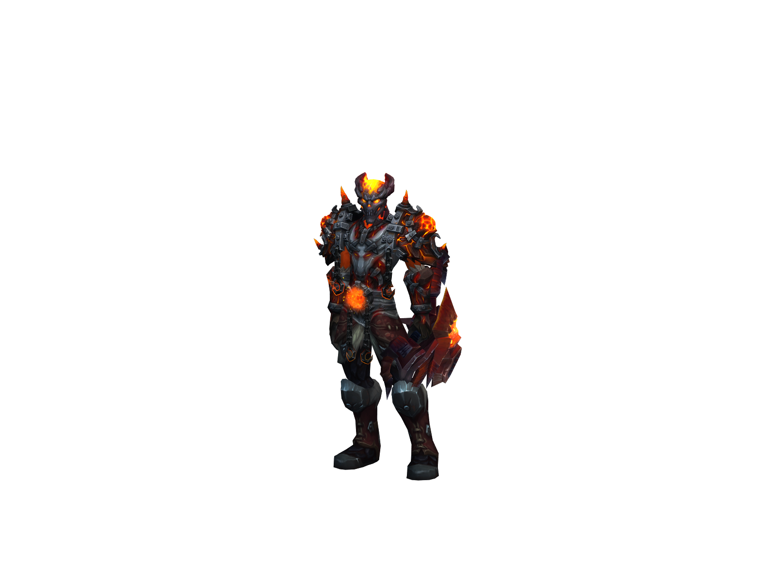 Тринедад 3D character render