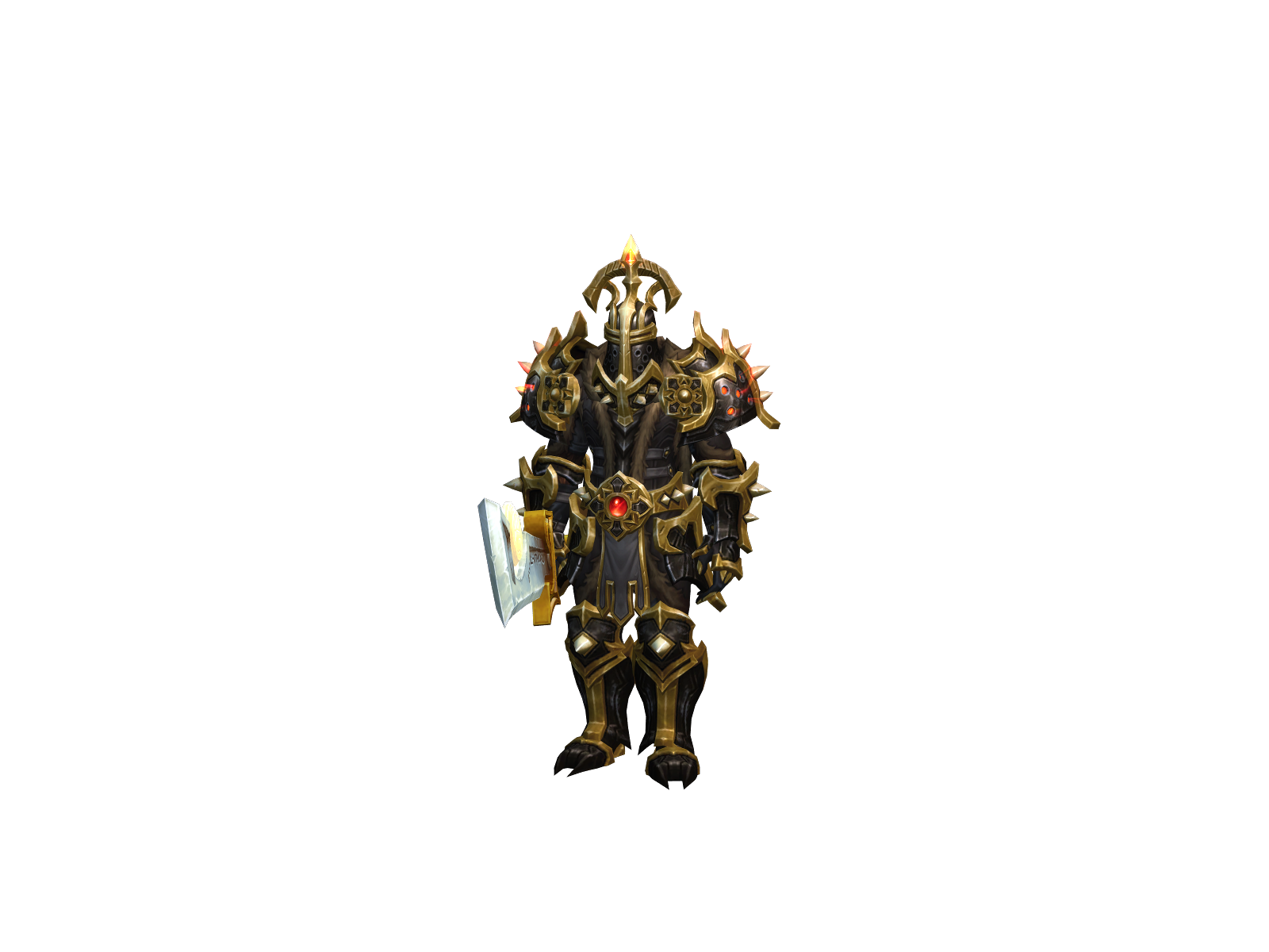 Айвокер 3D character render