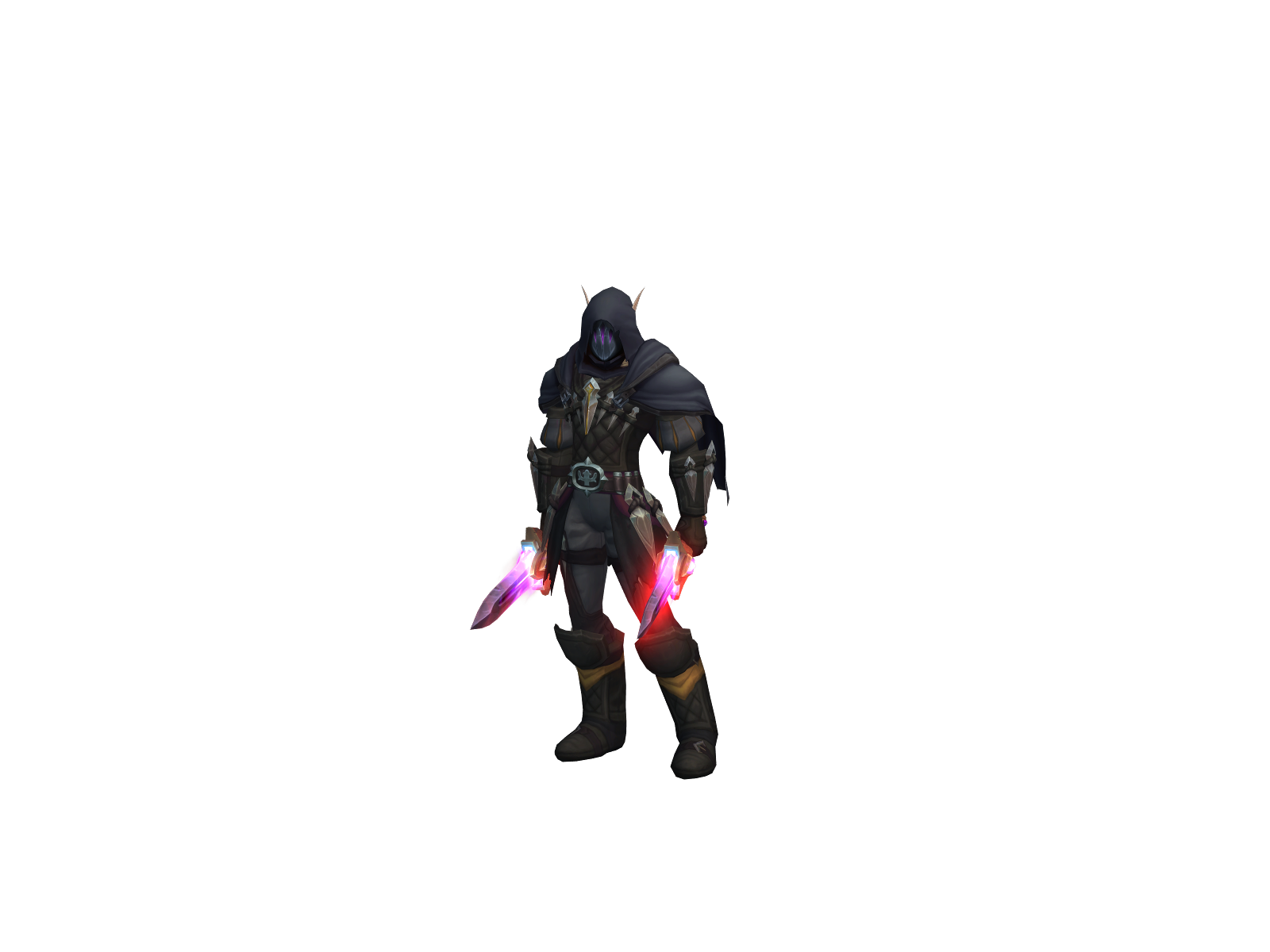 Скрытыйчел 3D character render