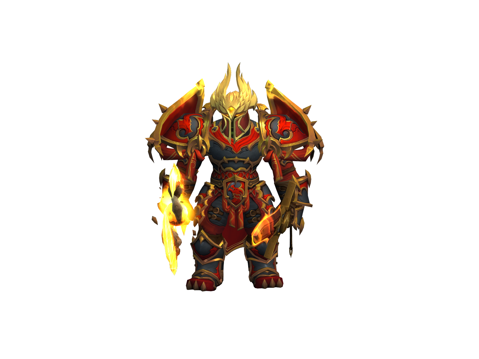 Коргаш 3D character render