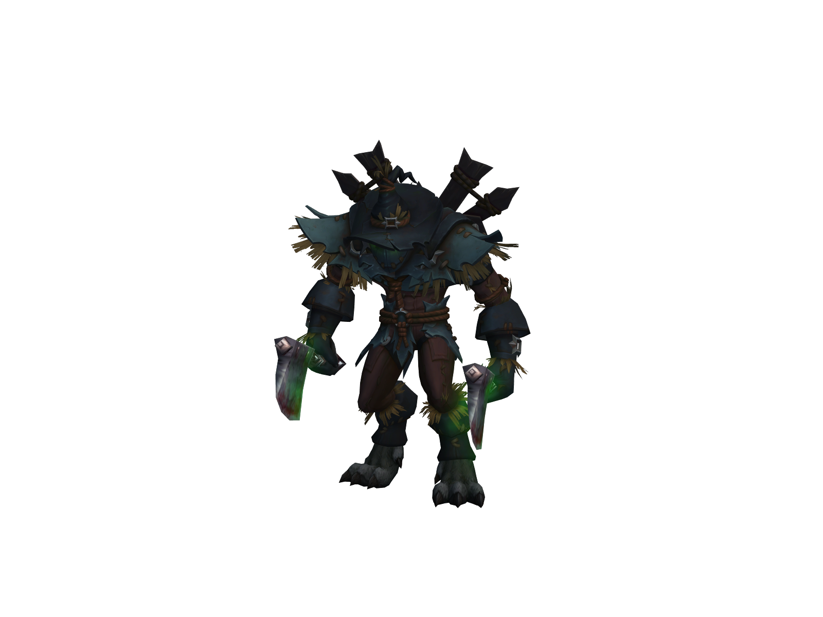 Гельмут 3D character render