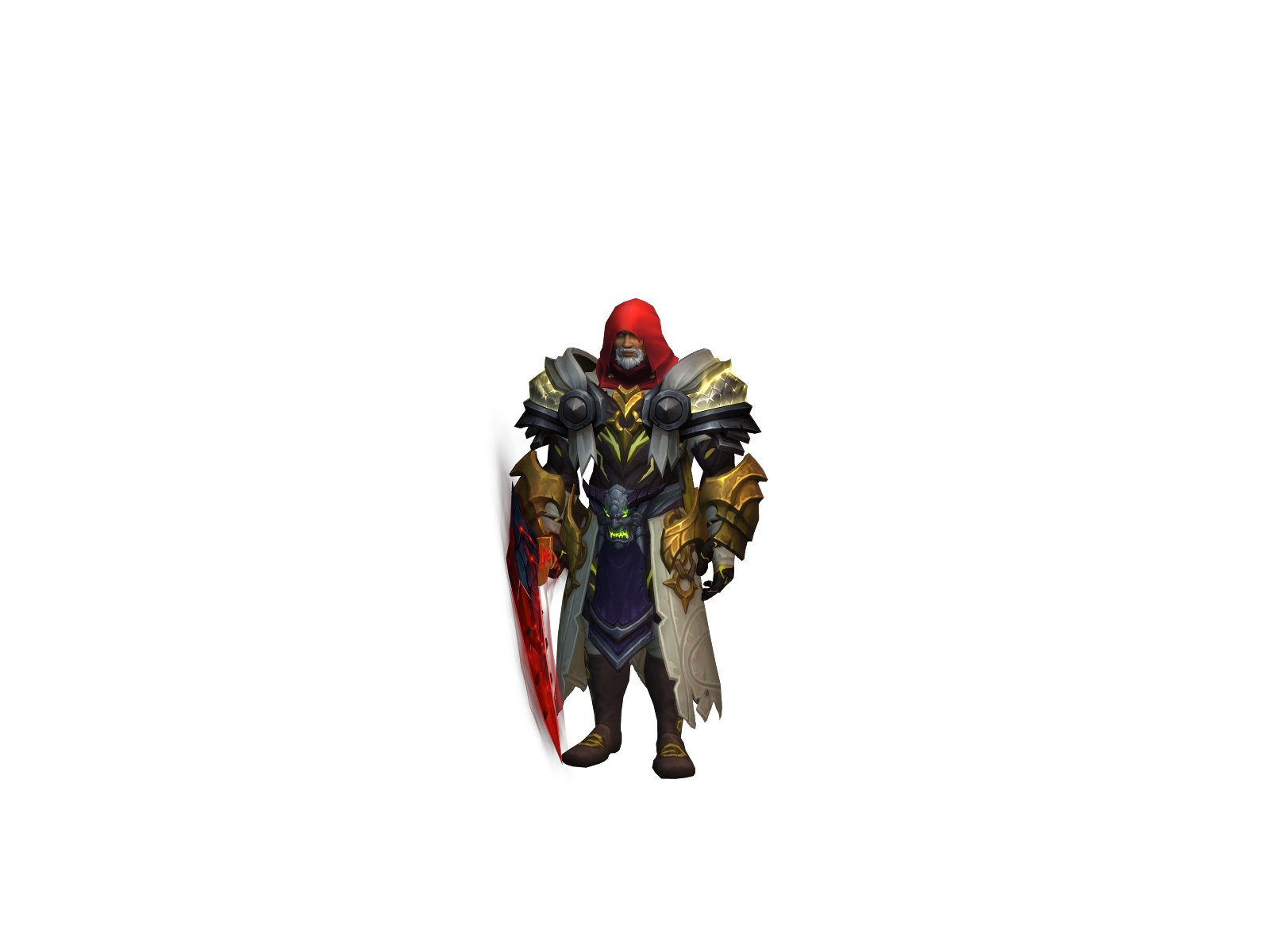 Носфиратуум 3D character render