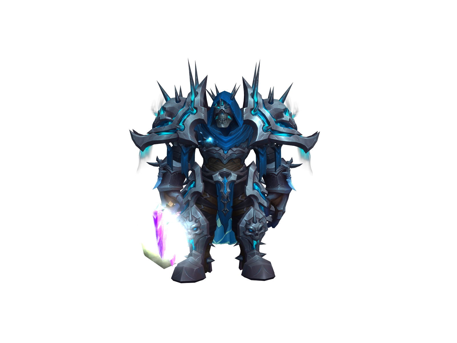 Фроствар 3D character render
