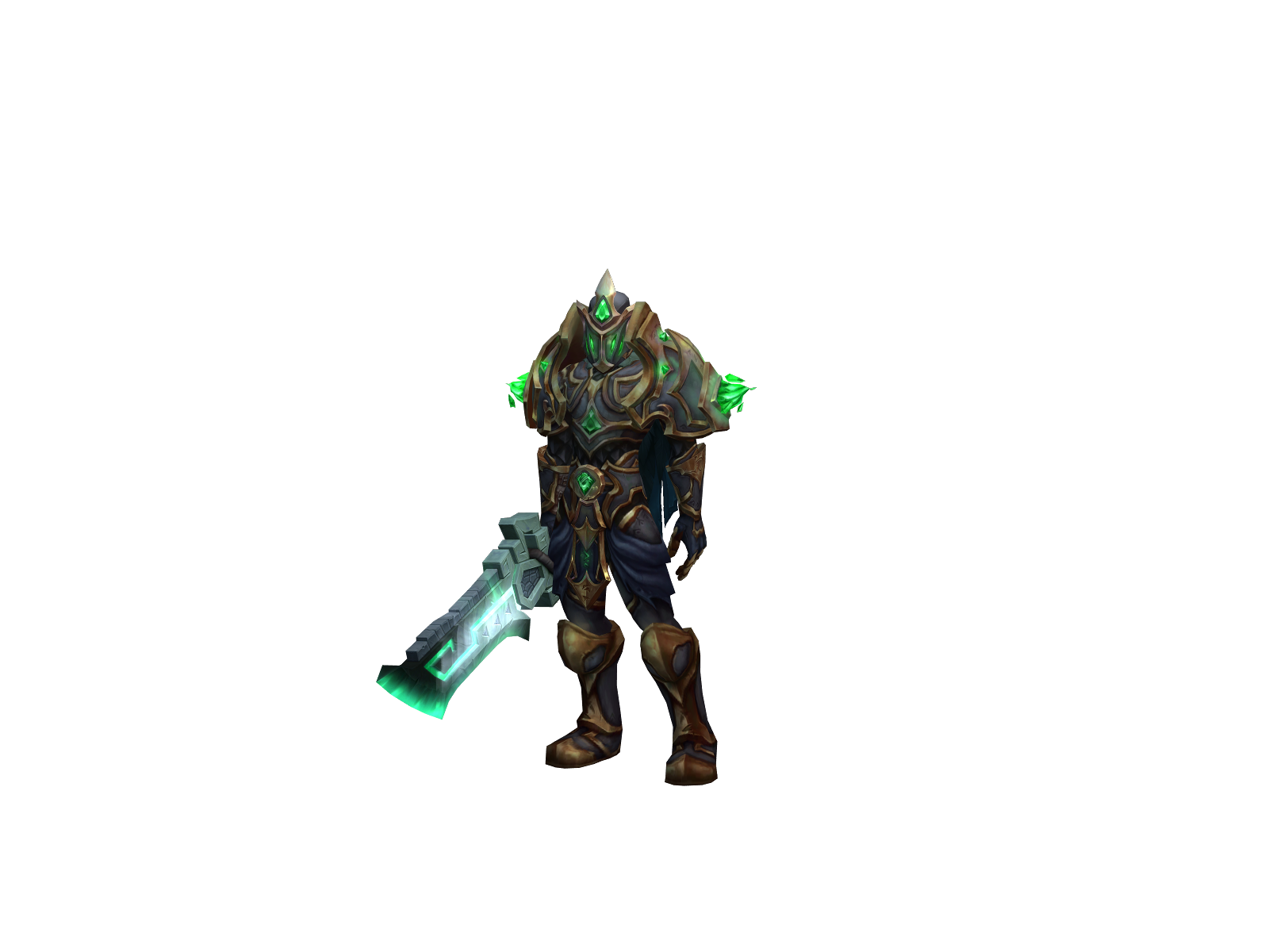 Смертоносец 3D character render