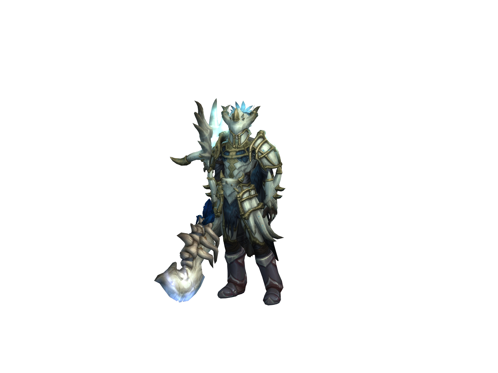 Мнепохяпал 3D character render