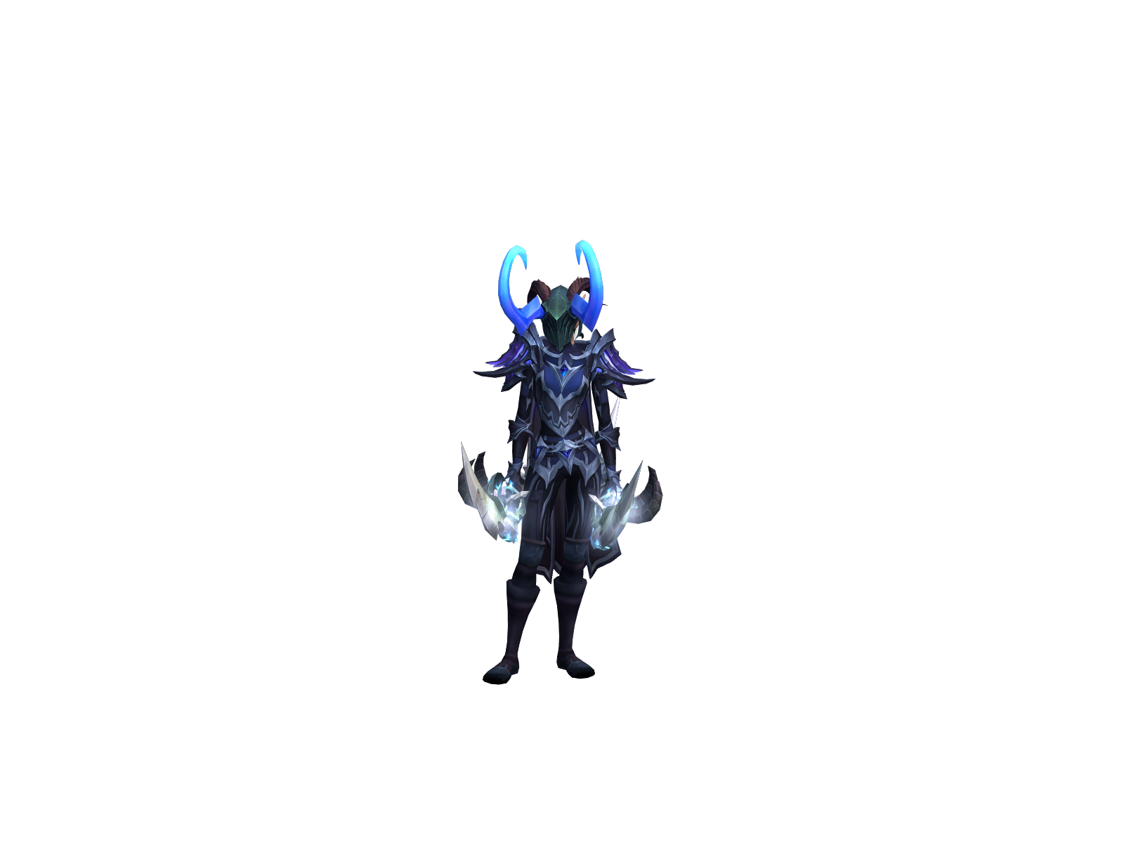 Бэрримикс 3D character render