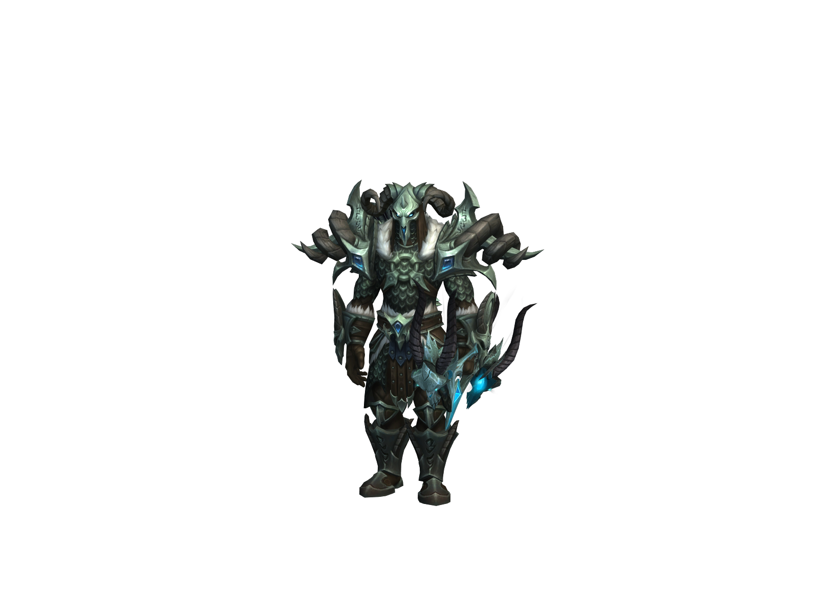Муслимчиик 3D character render
