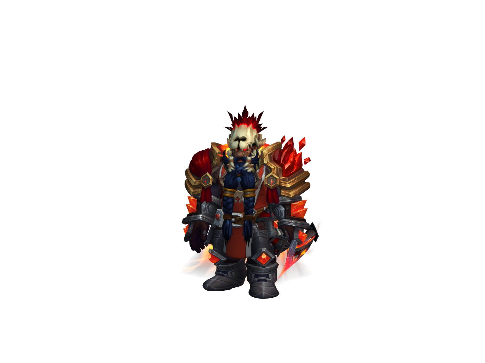 Хантик 3D character render