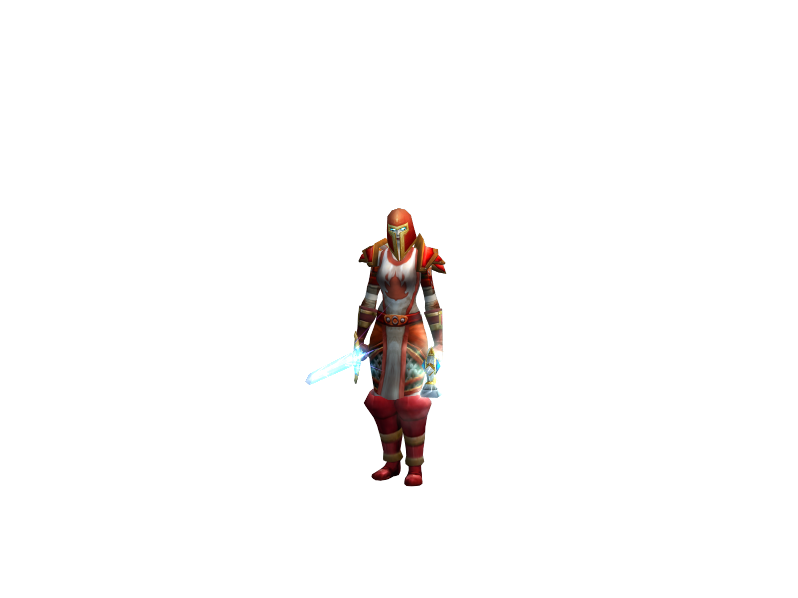 Юльба 3D character render