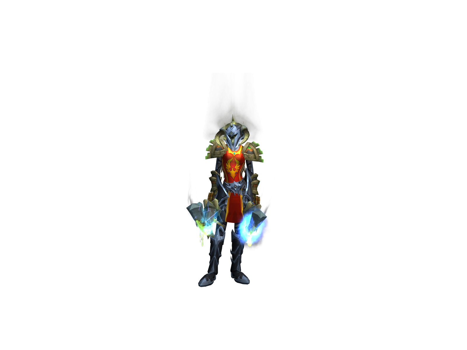Angeld 3D character render