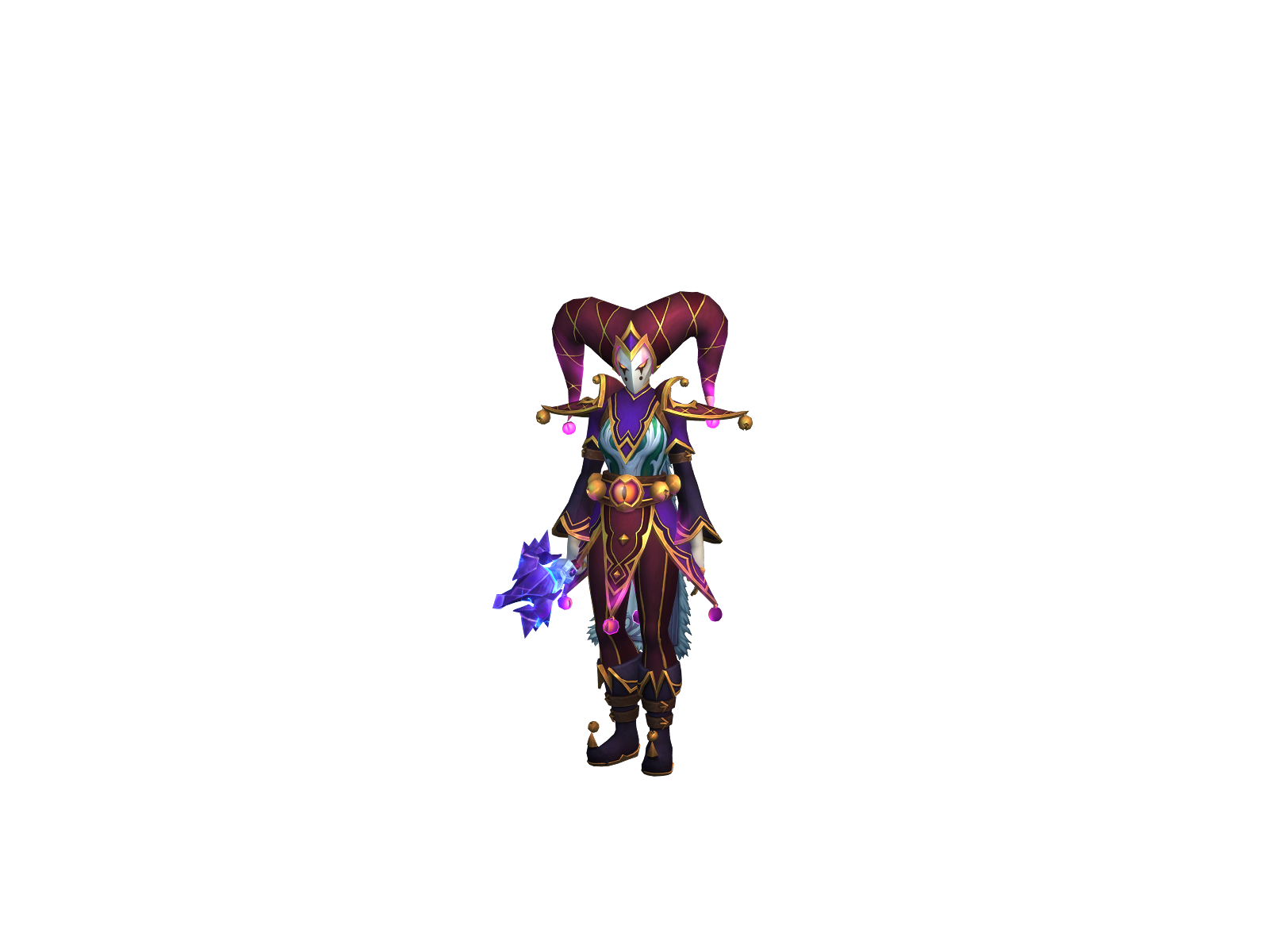 Youkounkoun 3D character render
