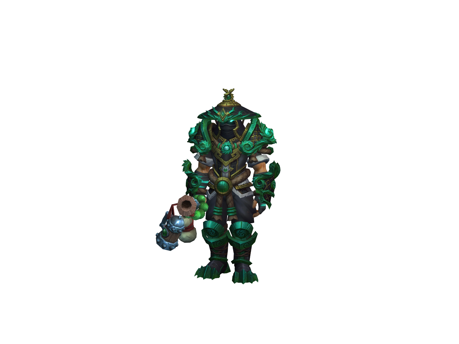 Kövax 3D character render
