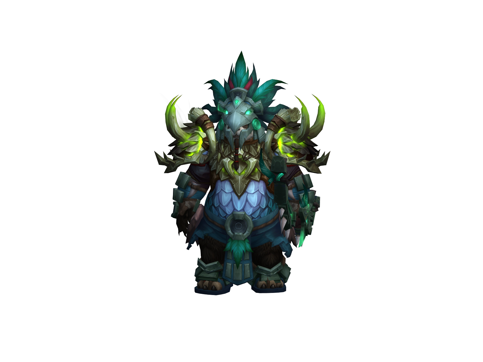 Khouan 3D character render