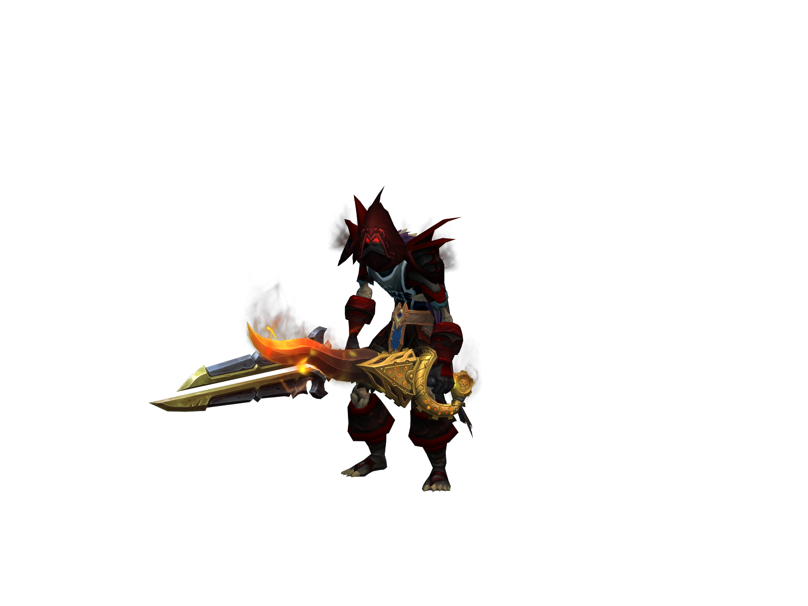 Malpic 3D character render