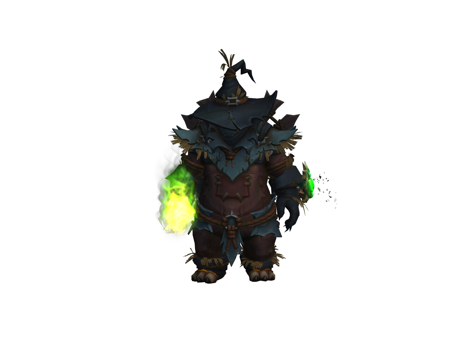 Thetaz 3D character render