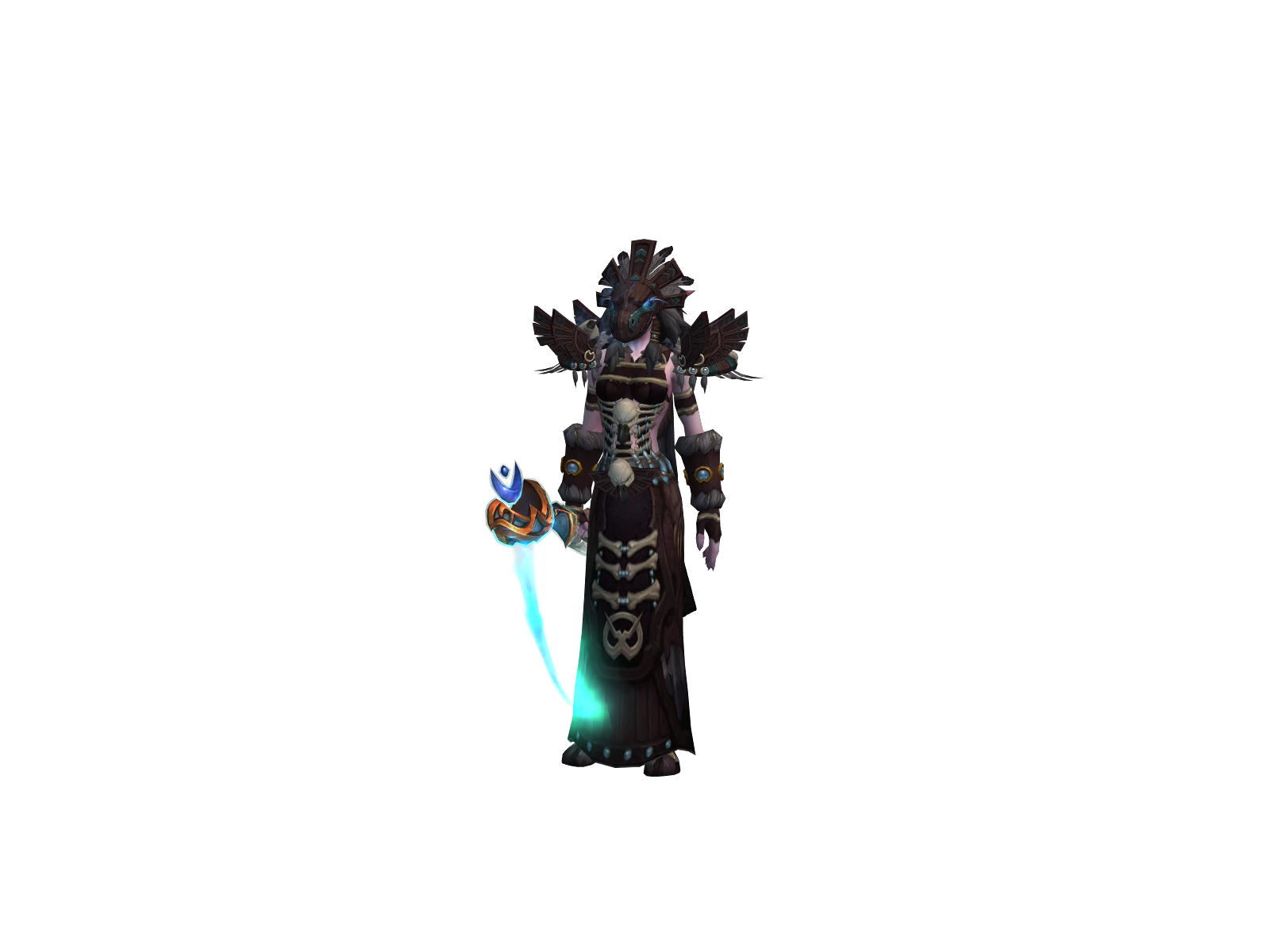 Pérfx 3D character render