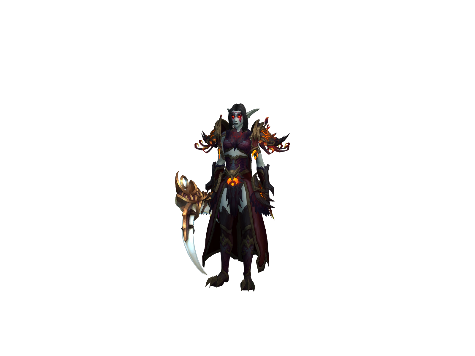 Kizerx 3D character render