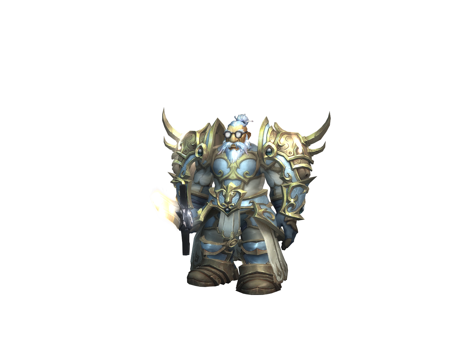 myrlight 3D character render