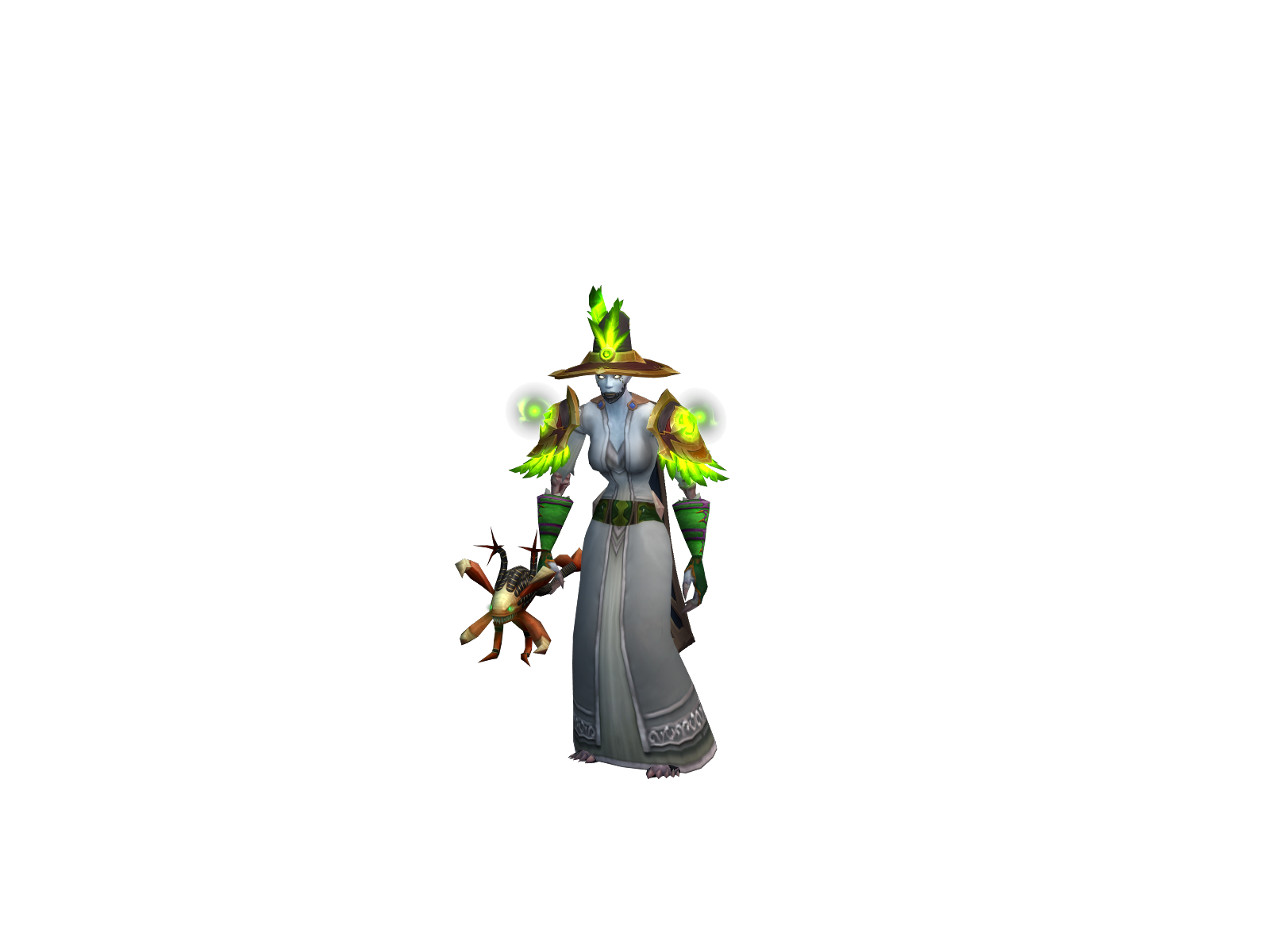Skazz 3D character render