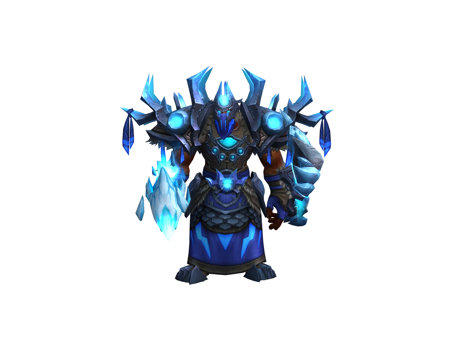 Tottom 3D character render