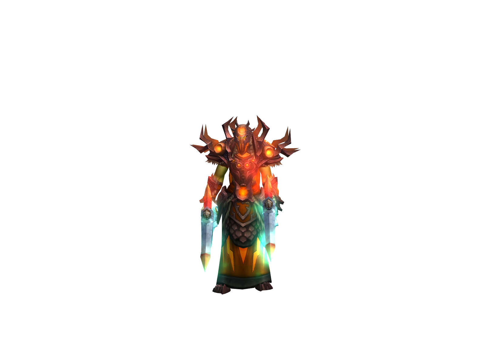 Mïnastirith 3D character render